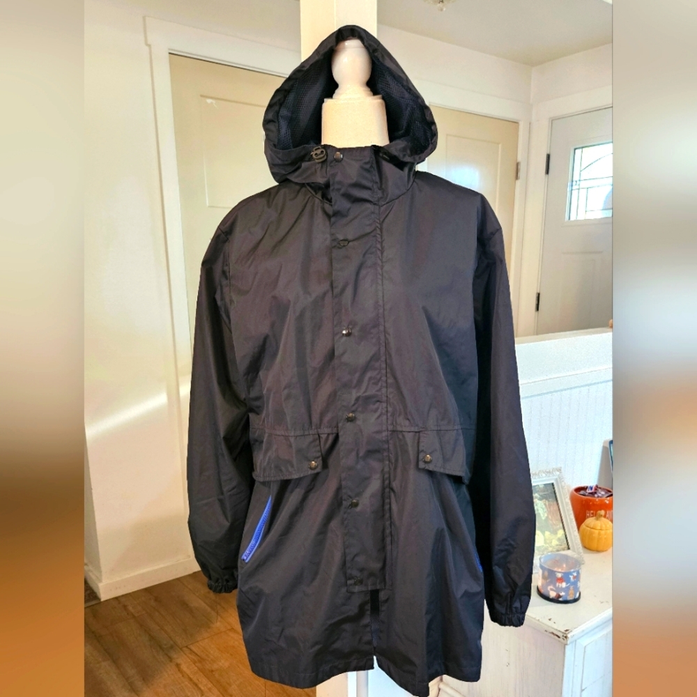 NWOT'S!- GS TACTICAL - Hooded All-weather Coat - Rain/Wind - Size Medium